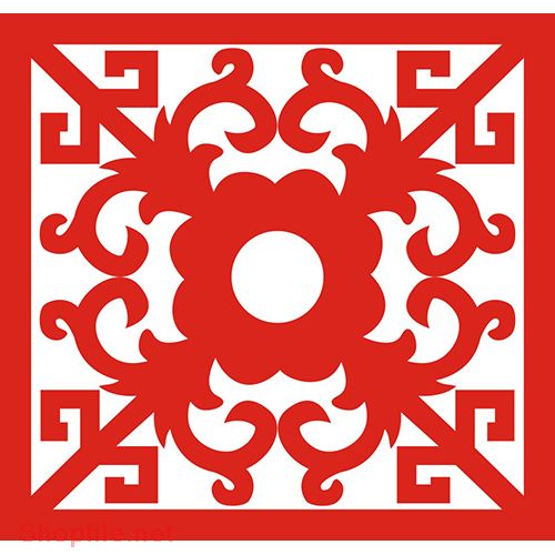 CNC Jaali Laser Cutting Design no 376 TO 400