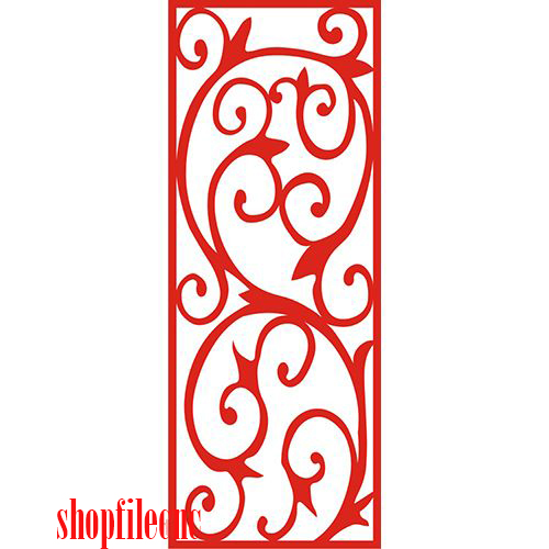 CNC Jaali Laser Cutting Design no 151 TO 175