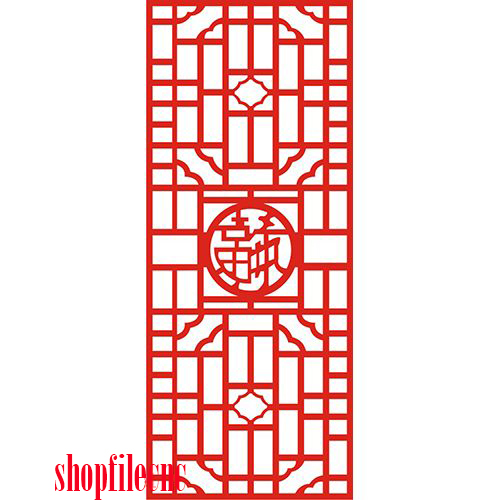 CNC Jaali Laser Cutting Design no 101 TO 125