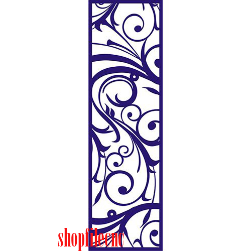 CNC Jaali Laser Cutting Design no 201 TO 225