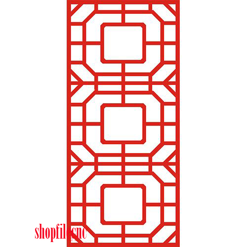 CNC Jaali Laser Cutting Design no 401 TO 425