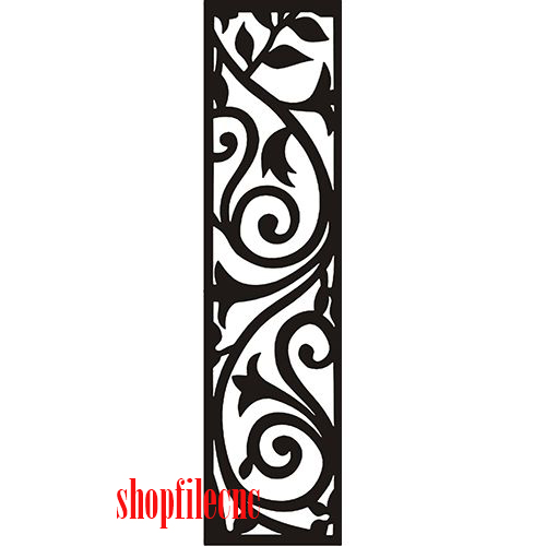 CNC Jaali Laser Cutting Design no 226 TO 250