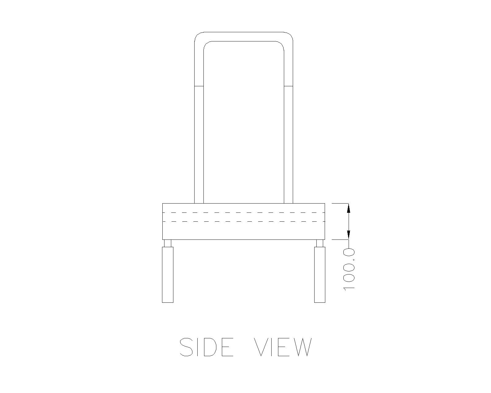 Garbage Trolley Dia 450mm