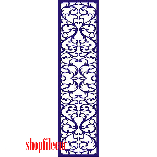 CNC Jaali Laser Cutting Design no 201 TO 225