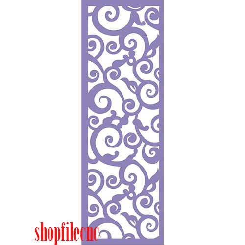CNC Jaali Laser Cutting Design no 176 TO 200