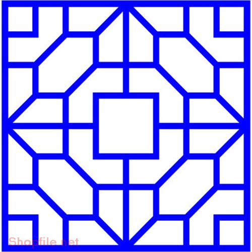 CNC Jaali Laser Cutting Design no 301 TO 325