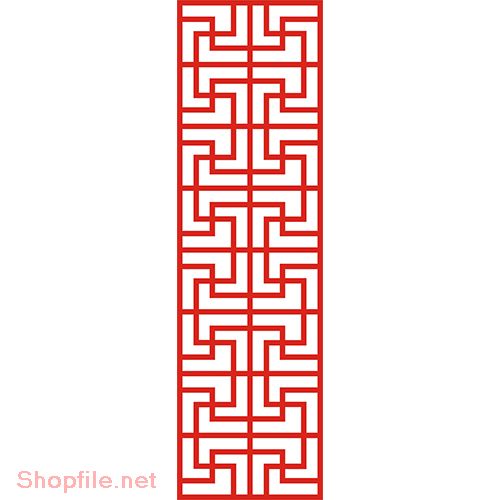 CNC Jaali Laser Cutting Design no 426 TO 450