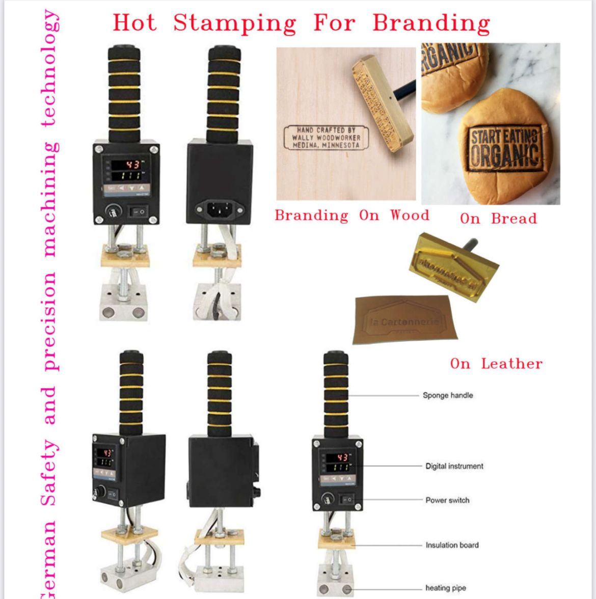 Heat Treated Wooden Plank