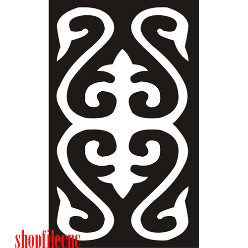 CNC Jaali Laser Cutting Design no 226 TO 250
