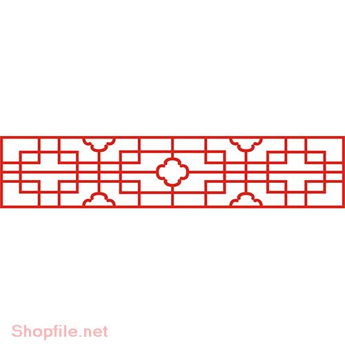 CNC Jaali Laser Cutting Design no 426 TO 450