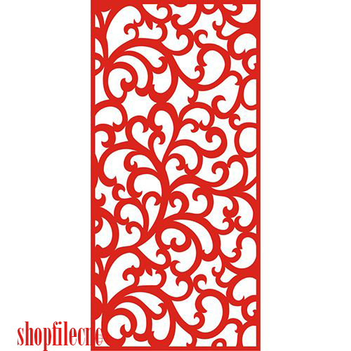 CNC Jaali Laser Cutting Design No 1 to 25