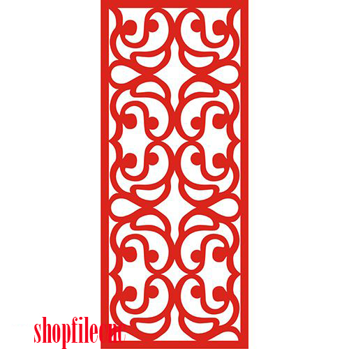 CNC Jaali Laser Cutting Design no 151 TO 175