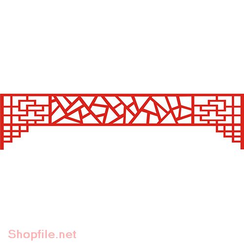 CNC Jaali Laser Cutting Design no 326 TO 350