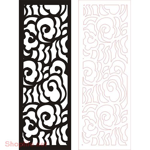CNC Jaali Laser Cutting Design no 451 TO 475