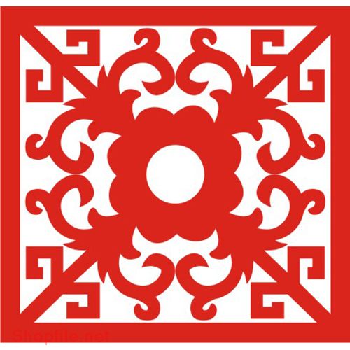 CNC Jaali Laser Cutting Design no 276 TO 300