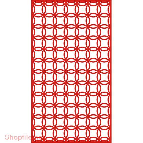 CNC Jaali Laser Cutting Design no 351 TO 375