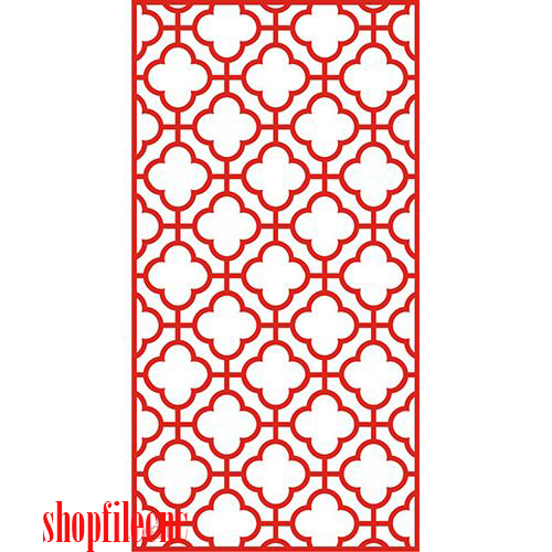 CNC Jaali Laser Cutting Design no 101 TO 125