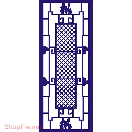 CNC Jaali Laser Cutting Design no 476 TO 500