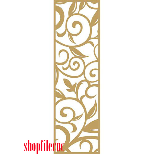 CNC Jaali Laser Cutting Design no 126 TO 150
