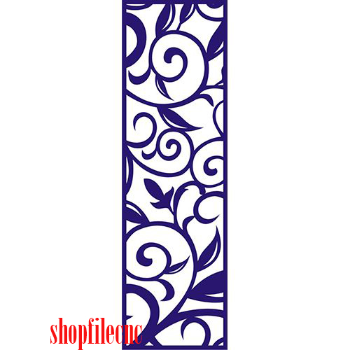 CNC Jaali Laser Cutting Design no 226 TO 250