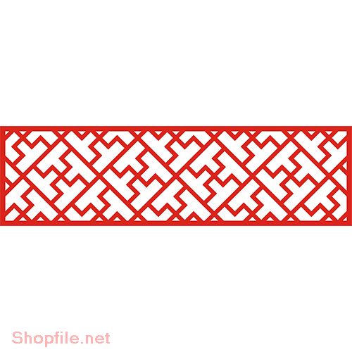 CNC Jaali Laser Cutting Design no 426 TO 450