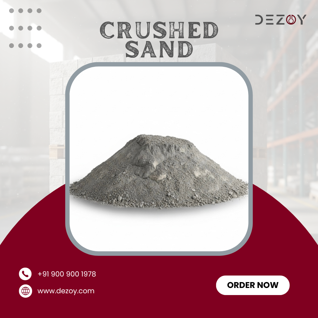 Crushed Sand