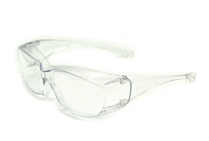 Gafas de protección transparentes