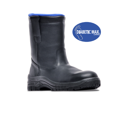 Bota de seguridad Diabetic Max