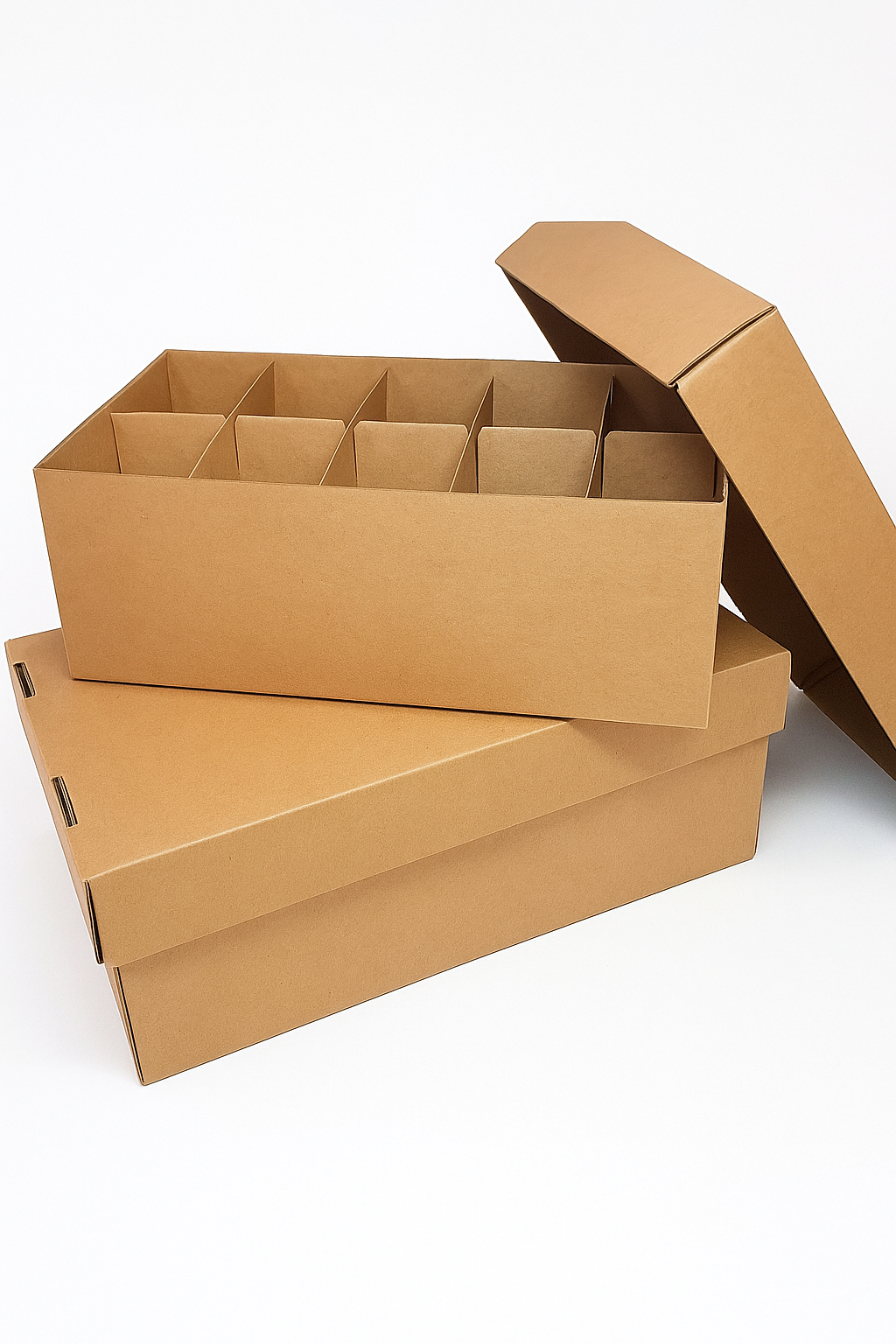 Cajas organizadoras de cartón
