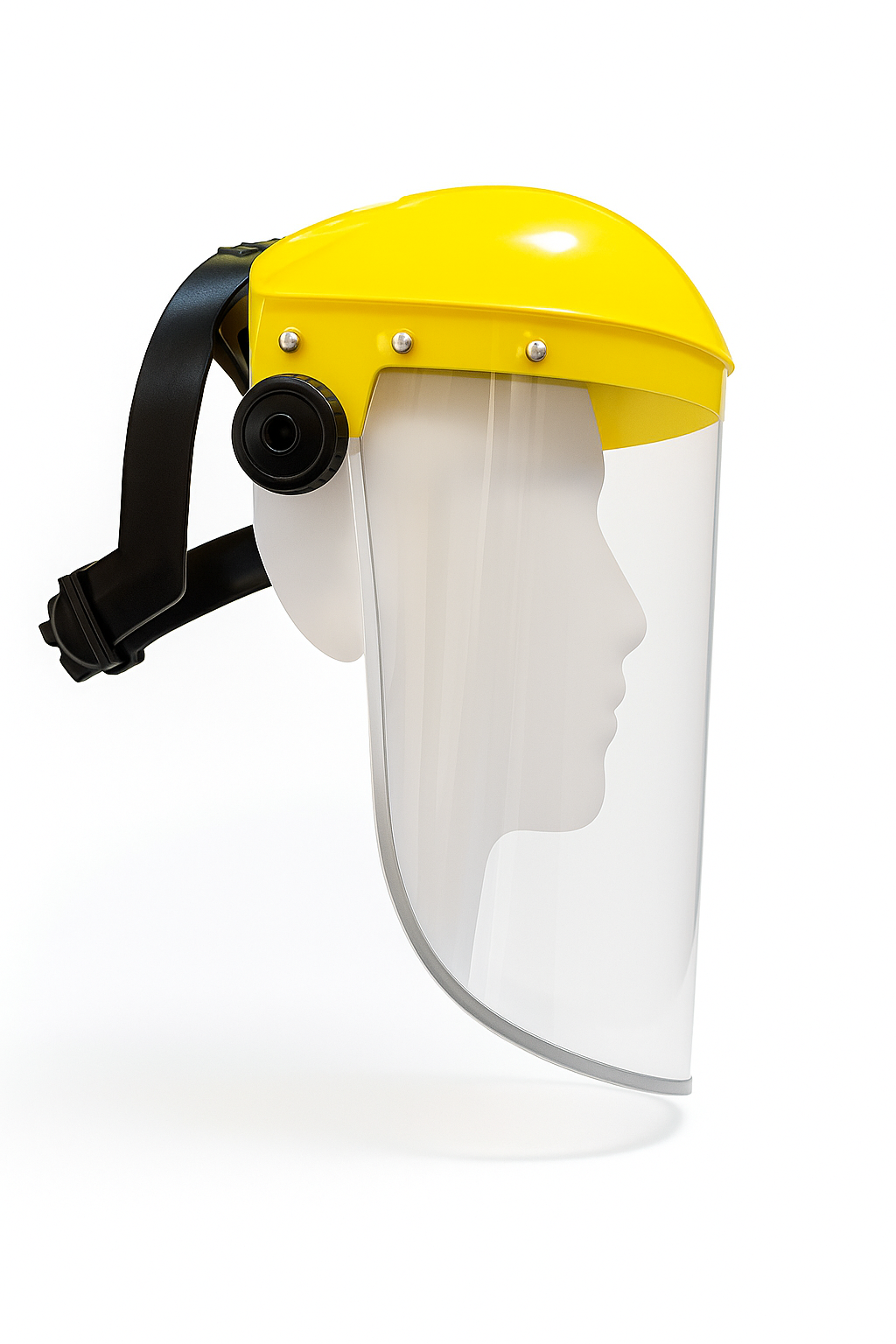 Careta de protección facial