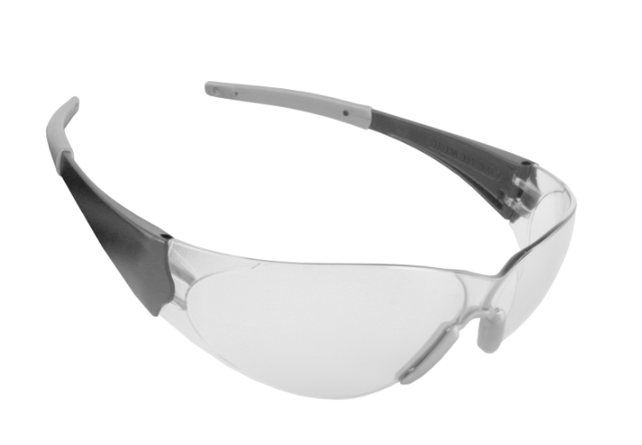 Gafas de seguridad transparentes