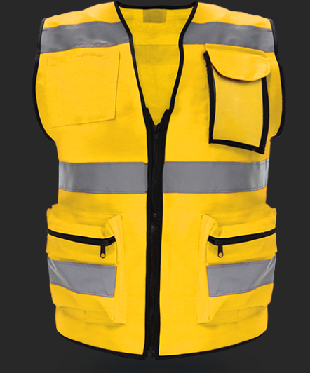 Chaleco de seguridad reflectante