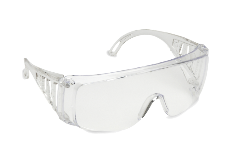 Gafas de seguridad transparentes
