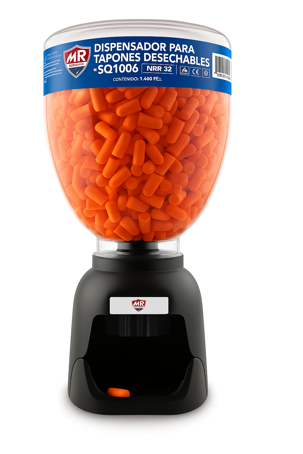 Dispensador para tapones desechables