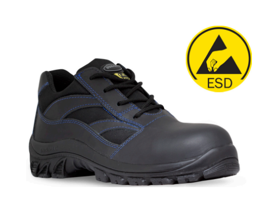 Zapato de seguridad ESD