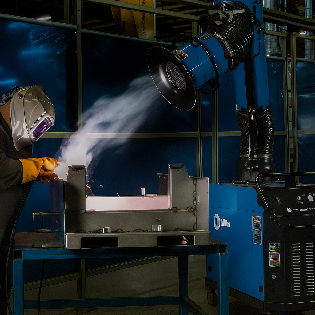 Servicios de Soldadura Industrial