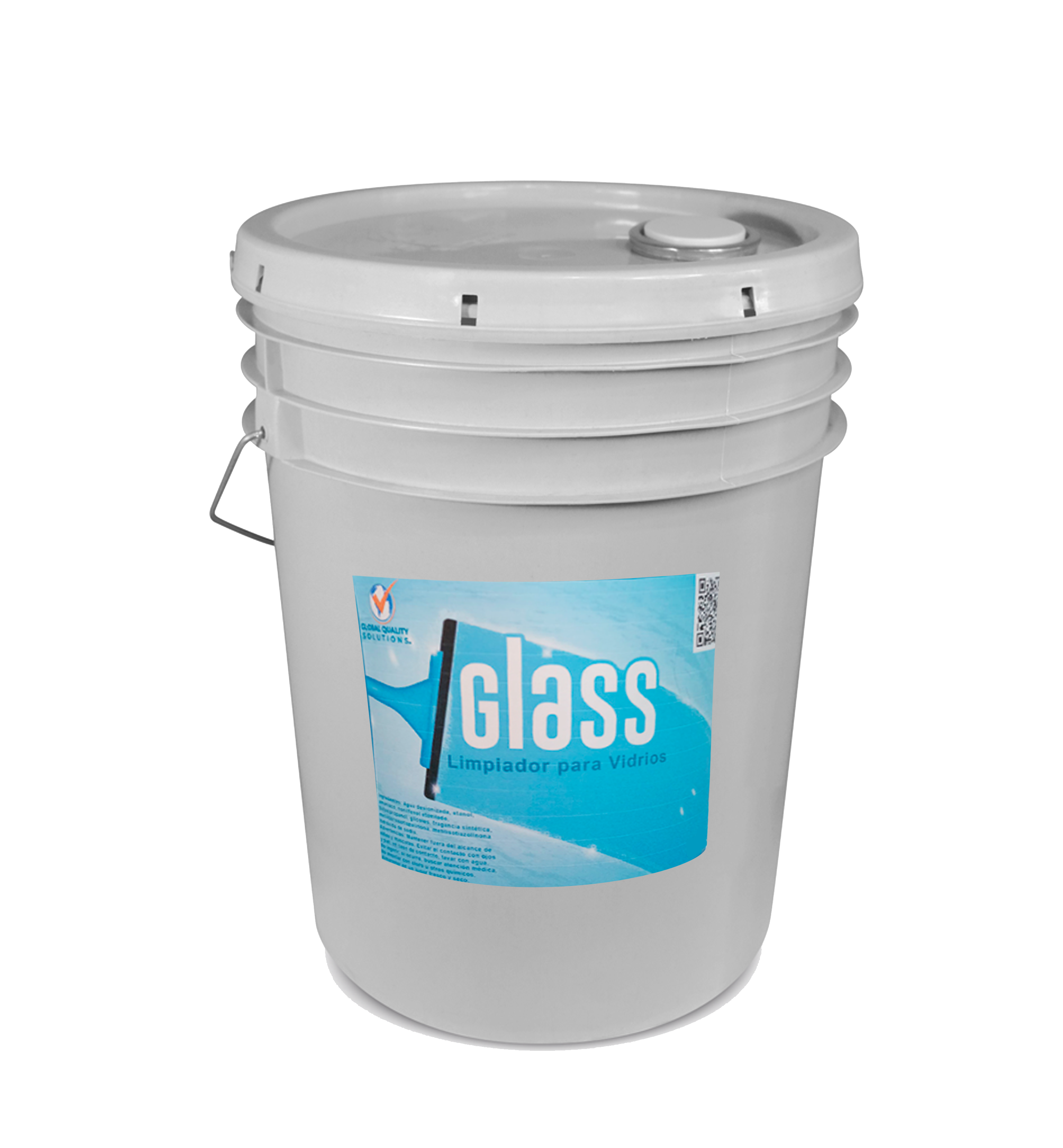 Limpiador para vidrios Glass