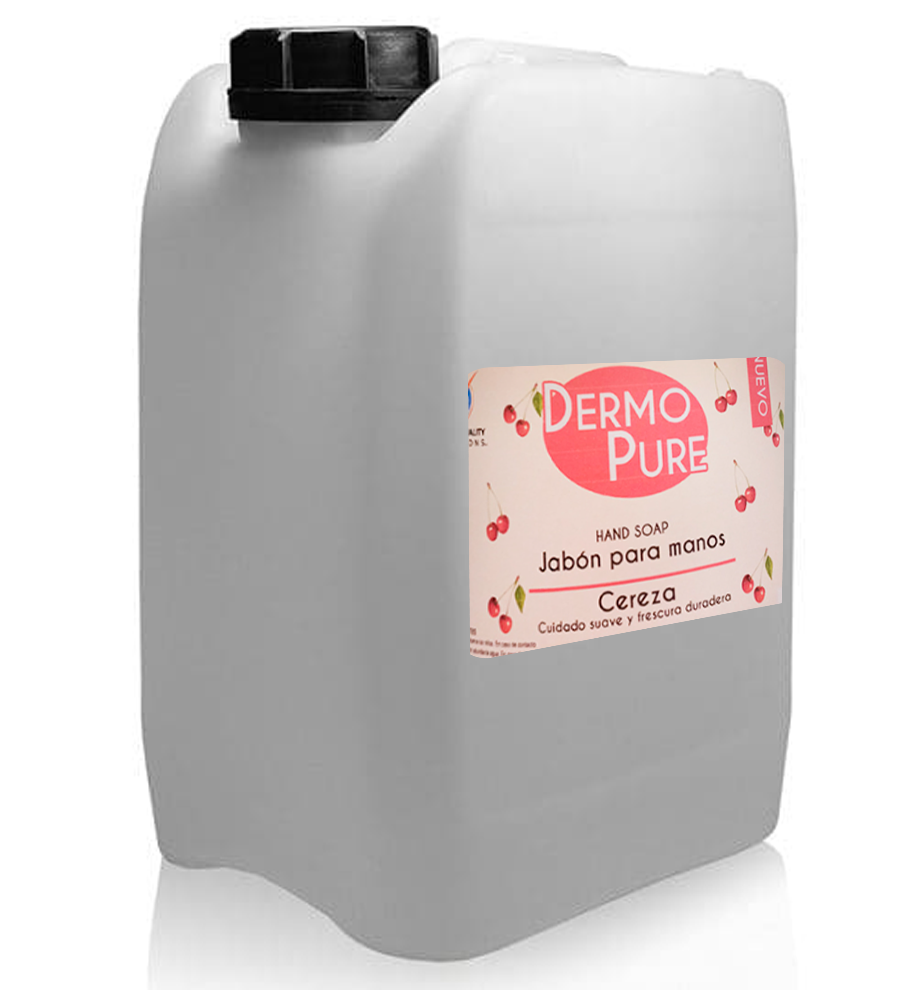 Jabón para manos Dermo Pure cereza