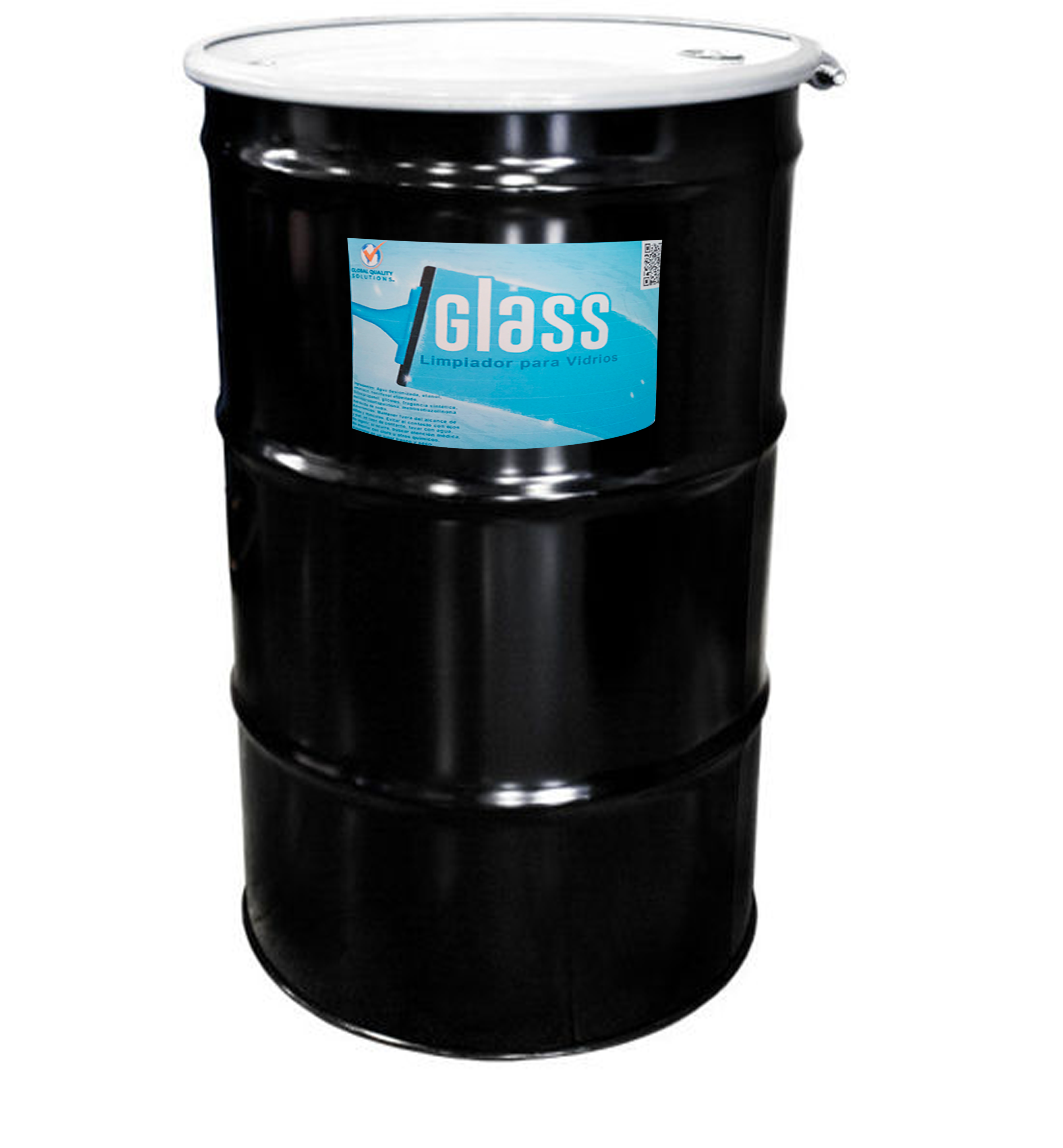Limpiador para vidrios Glass