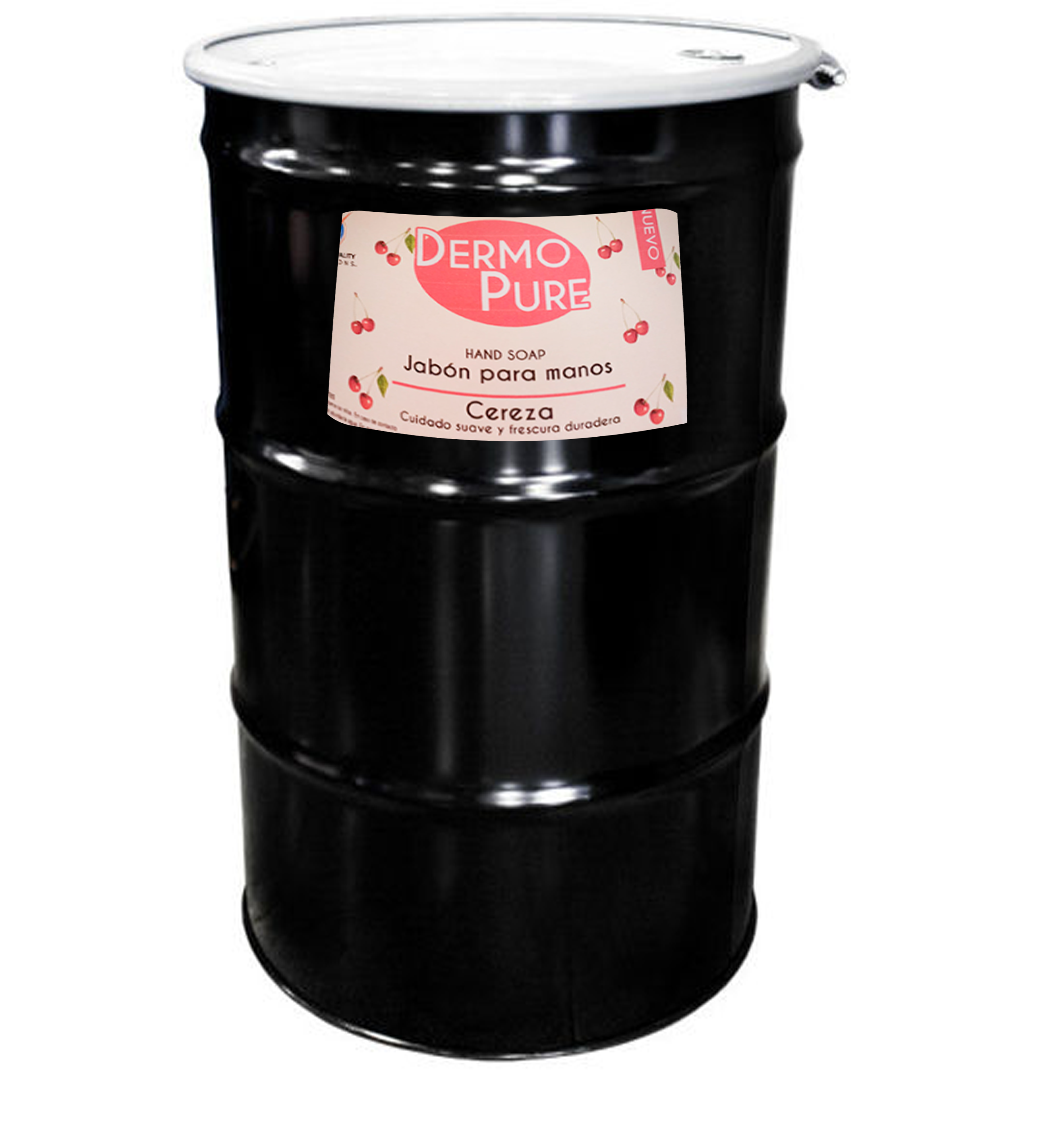 Jabón para manos Dermo Pure cereza