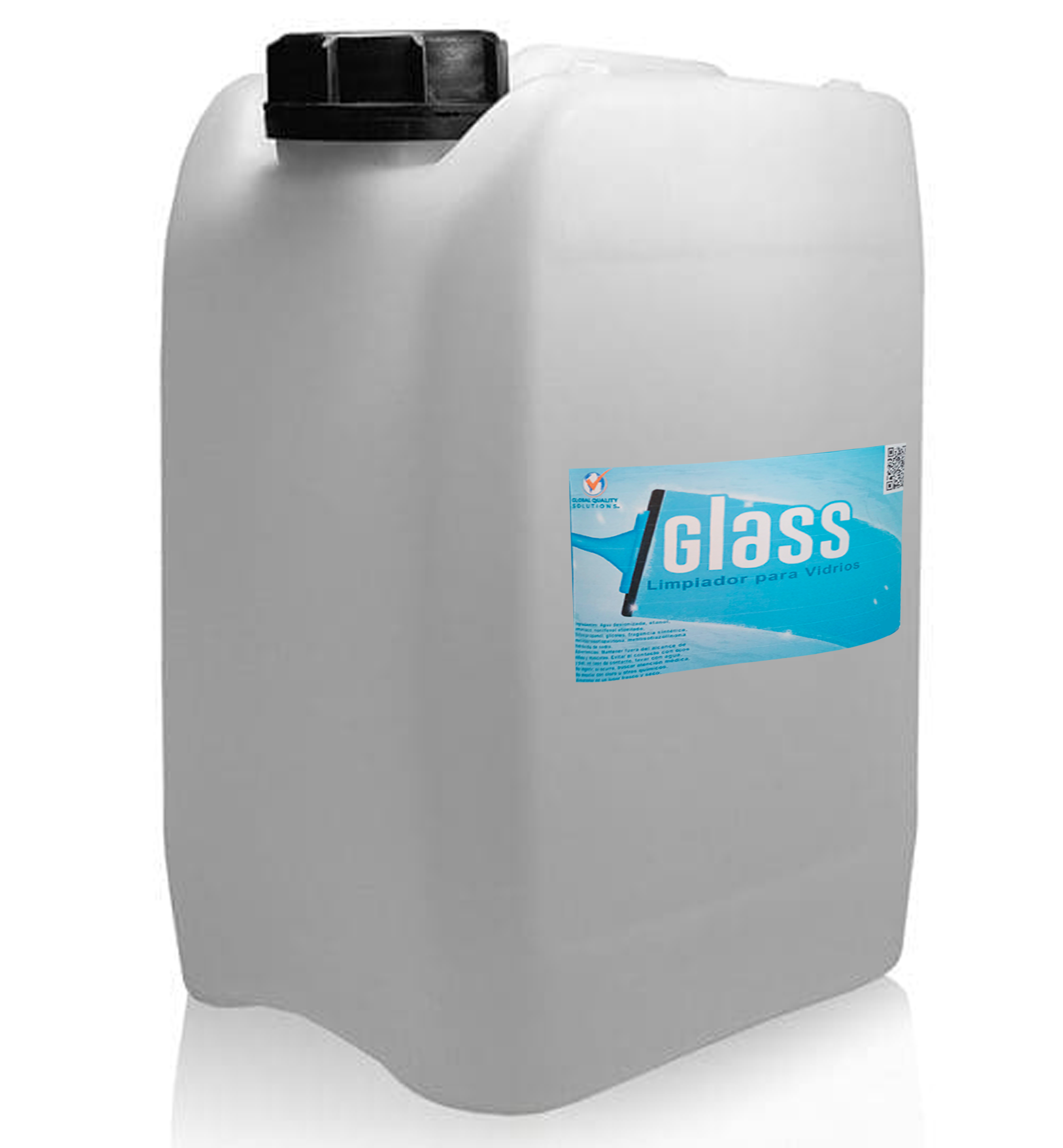Limpiador para vidrios Glass