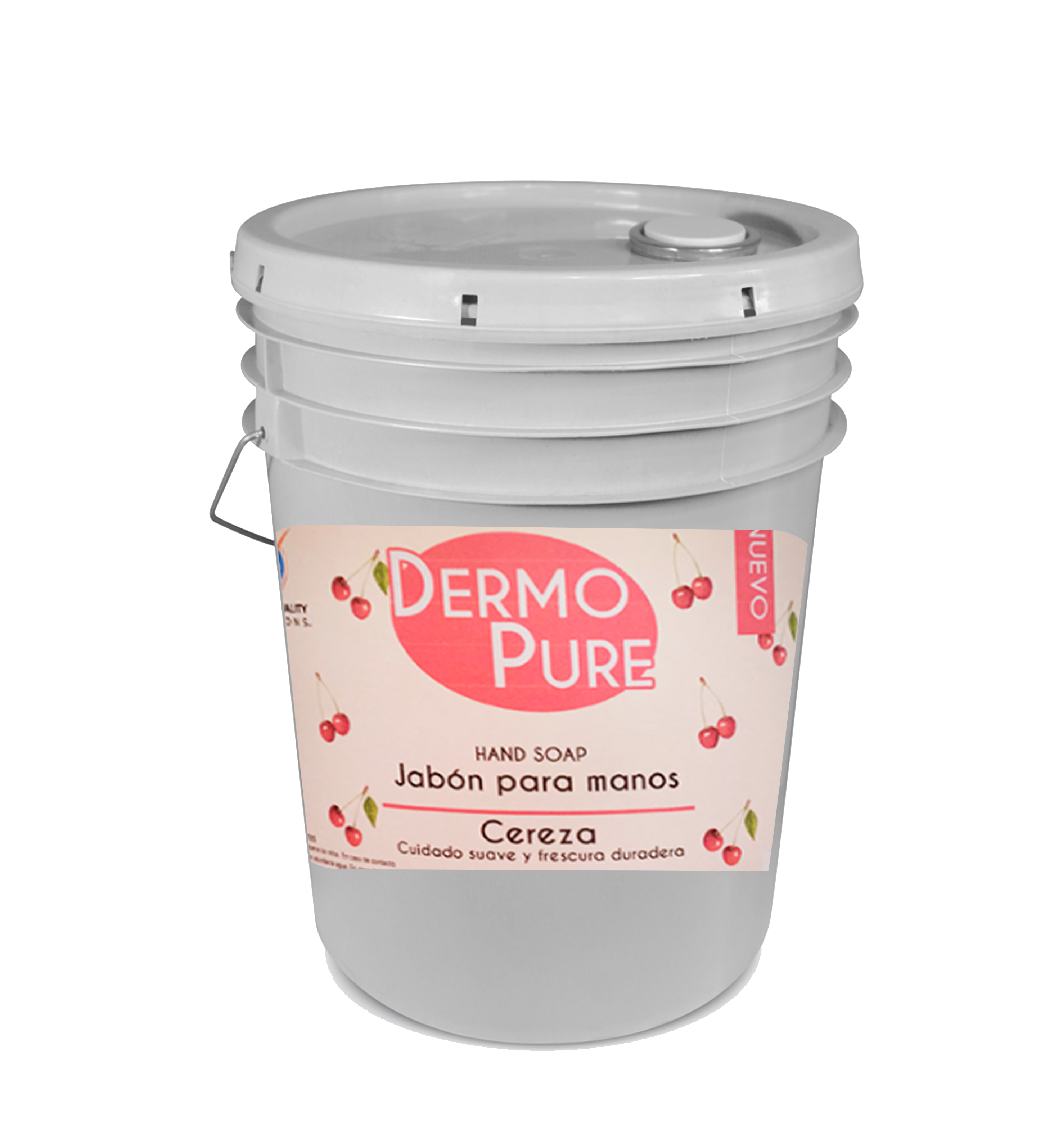 Jabón para manos Dermo Pure cereza
