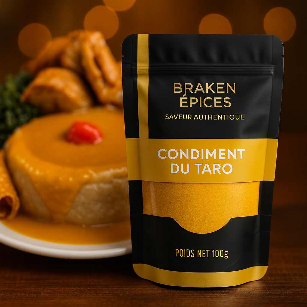 Braken Épices - Condiment du Taro/ Taro Condiment