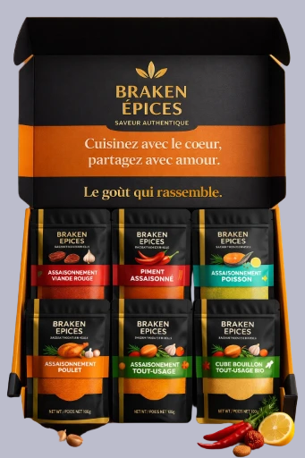 Pack Braken Family - Saveurs Authentiques du Cameroun
