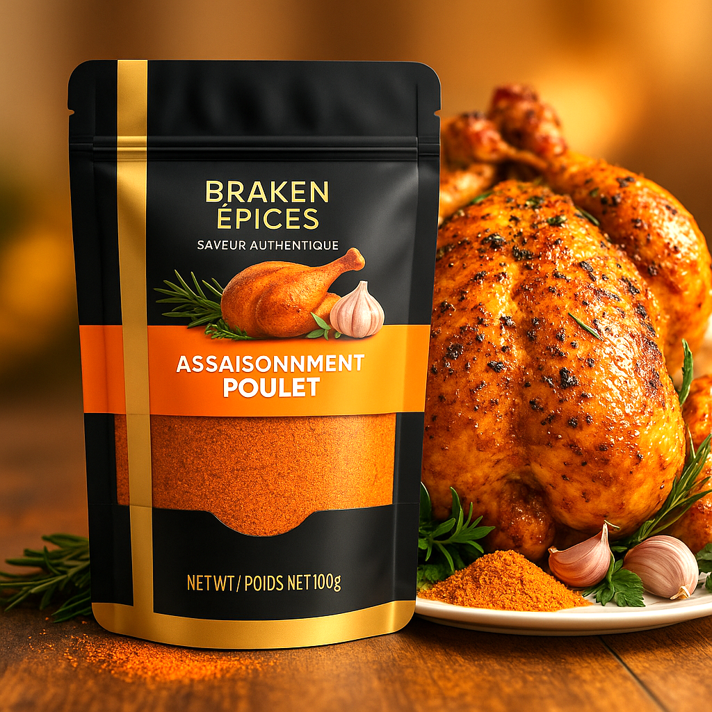 Braken Épices - Assaisonnement Poulet/ Chicken Seasoning