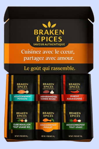 Pack Braken Family - Saveurs Authentiques du Cameroun
