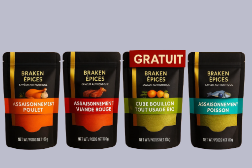 Pack Braken - 4 Épices pour le Prix de 3 