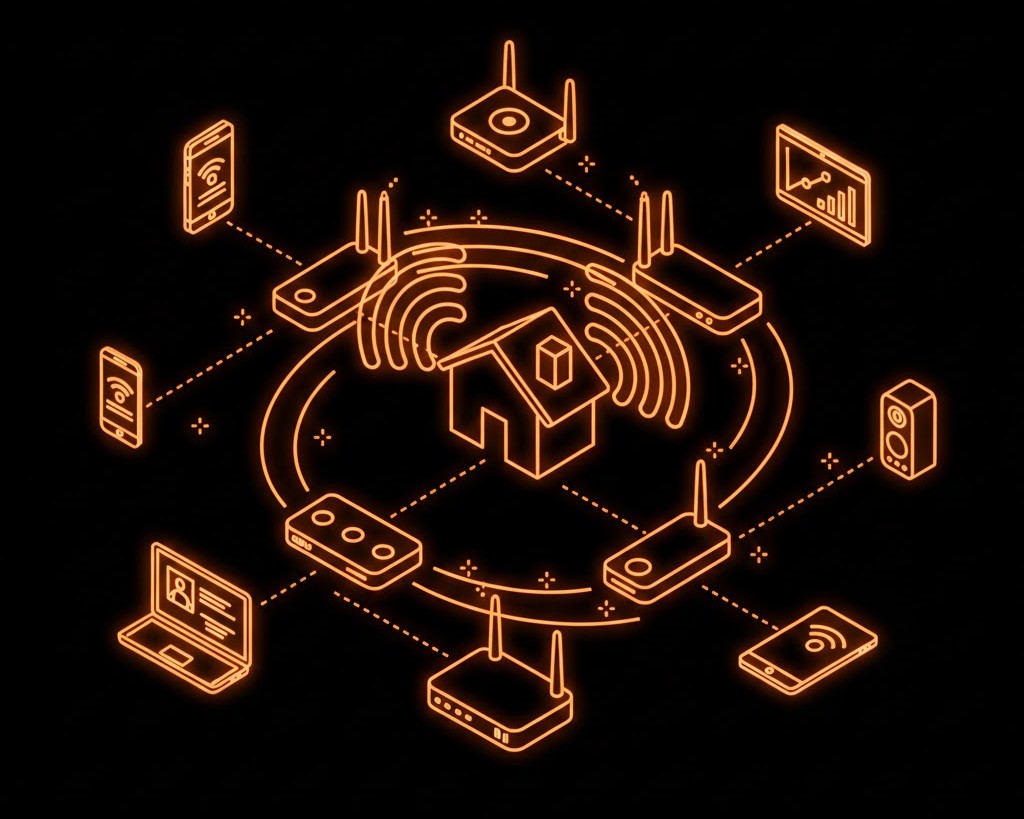 Wi-Fi/Mesh Setup/Optimization