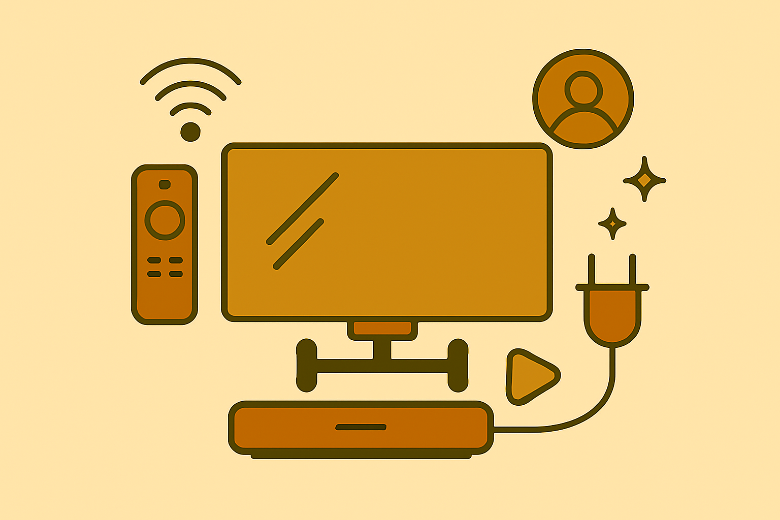 TV Mounting - Standard