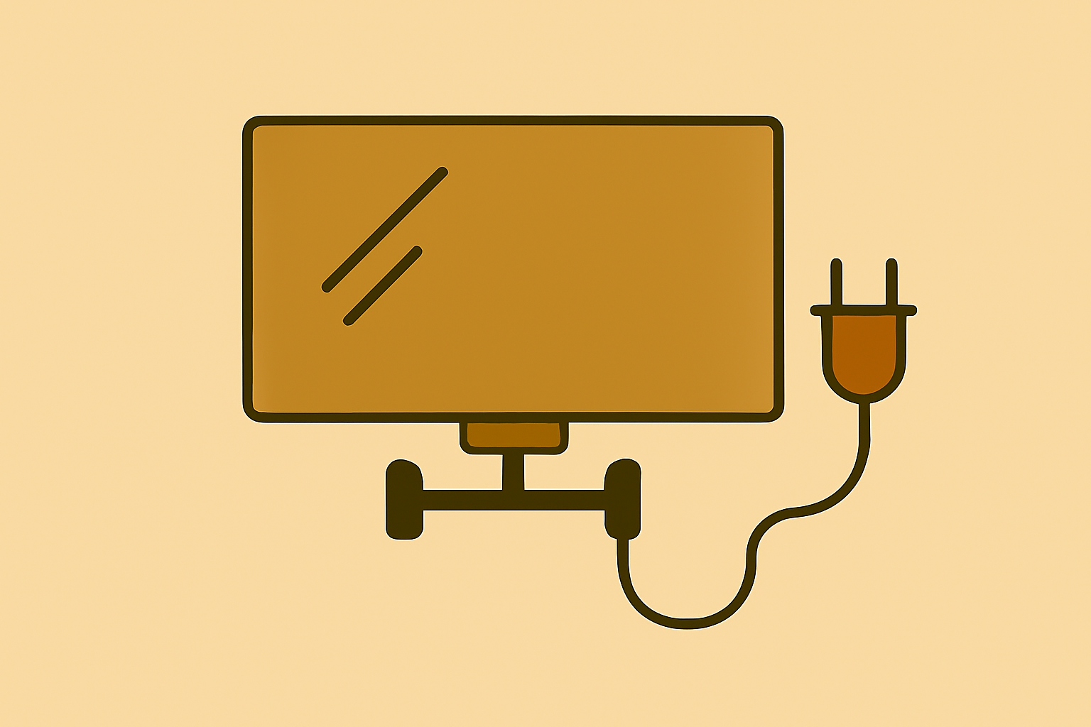 TV Mounting - Basic